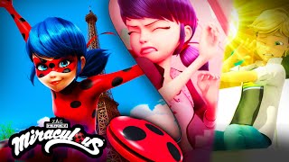 MIRACULOUS  🐞 Kompilation 4 🐾 GANZE FOLGE ▶️ Aller Anfang ist schwer – Teil 1 amp 2 [upl. by Cita280]