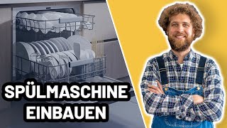 SPÜLMASCHINE einbauen amp anschließen Anleitung Miele [upl. by Bryce873]