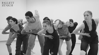 Probentrailer «Kreationen»  Wounded  Junior Ballett Zürich [upl. by Idihc]