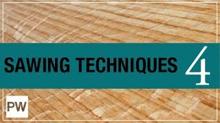 Milling Your Own Lumber  Part 4 Sawing Techniques [upl. by Courtenay756]