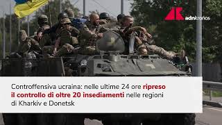 UcrainaRussia 12 settembre ultime news sulla guerra [upl. by Ardnasella]