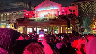 ✨🎄London Christmas Lights 2024  Covent Garden Christmas Lights Switch on 4K [upl. by Eilata]