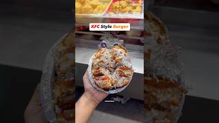 Burger foodbyswag streetfoodblog burger youtubeshorts ytshorts streetfoodies [upl. by Nommad280]