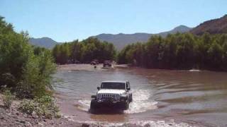 Fording the Verde River at Sheep Crossing [upl. by Anelej819]