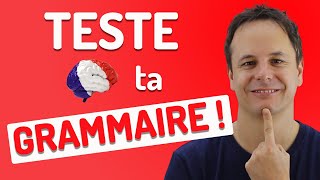 Test de Grammaire Française avec les explications 📋 [upl. by Aidualk395]