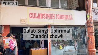 Highend Perfume Dupes at Gulab Singh Johrimal oft2d chandnichowk [upl. by Narat]