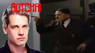 Milo Yiannopoulos Sings quotAmerica the Beautifulquot to Nazis at Karaoke Night [upl. by Halimeda]