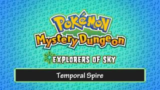 065  Temporal Spire  Pokémon Mystery Dungeon  Explorers of Sky [upl. by Aicil]