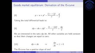 Chapter 15 Part 1 International Monetary Economics [upl. by Enelym]