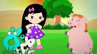 7 Pinchi amp The Alphabet quotEeyannaquot ඊ  Tikiri Animations [upl. by Nivra]