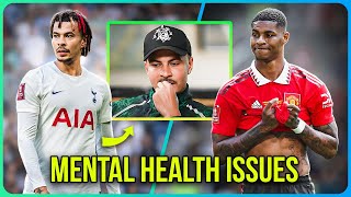 10 Footballers Who Suffered Mental Health Issues [upl. by Atirat]