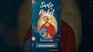 🔴 Santo Edmundo  Santo Pocket [upl. by Sonitnatsnoc]