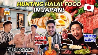 JEROME YUSUKE HUNTING MAKANAN HALAL DI TOKYO JEPANG YAKINIKU RAMEN WAGYU KOPI INDONESIA [upl. by Adamsun]