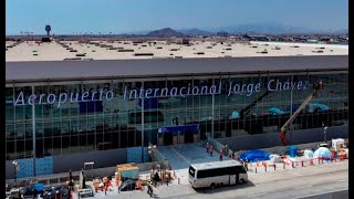 Visitando El Nuevo Aeropuerto JORGE CHAVEZ En 360 [upl. by Arod]