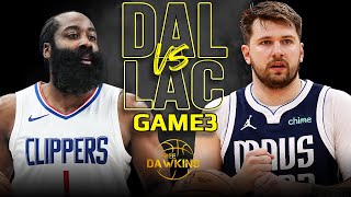 Los Angeles Clippers vs Dallas Mavericks Game 3 Full Highlights  2024 WCR1  FreeDawkins [upl. by Alves358]