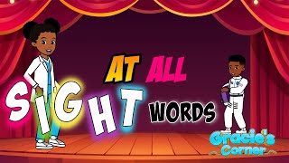 Sight Words Song  Gracie’s Corner  Kids Songs  Nursery Rhymes [upl. by Crocker]