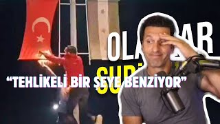 AMERİKALI AYNASIZ “OLAYLAR SURİYE’YE SIÇRADI” VİDEOSUNU İZLİYOR [upl. by Rocco]