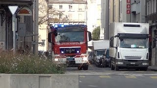 Pompiers Genève tonnepompe 15 12112013 [upl. by Alyehc]