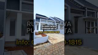 Rumah Sewa Purwakarta Terbaru Dekat Sadang dan Kawasan BIC [upl. by Gass372]