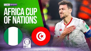 Nigeria vs Tunisia  AFCON 2021 HIGHLIGHTS  01232022  beIN SPORTS USA [upl. by Kram]