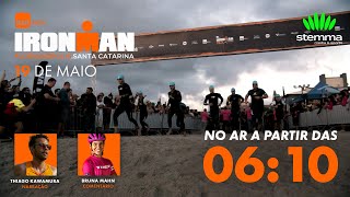 Itaú BBA IRONMAN Brasil 2024  TRANSMISSÃO OFICIAL [upl. by Aramahs38]