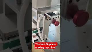 The best slipcase making machine The best sleeve box making machine The best slide box machine [upl. by Lirbij]