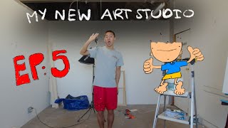 My New Art Studio Quitting Ceramics and Thoughts on Grad School  Brettcast Episode 5 [upl. by Uziel]