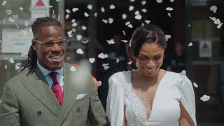 MARIAGE NIGERIAN CONGOLAIS AU DOMAINE DES FONTENELLES Vanessa amp Gaïus MAKOUTA [upl. by Ellicott]