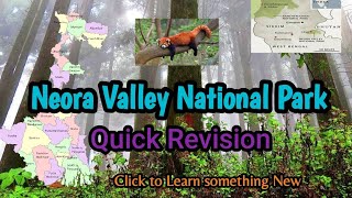 Neora Valley National ParkWest Bengal Quick Revision nationalpark westbengal [upl. by Thain]