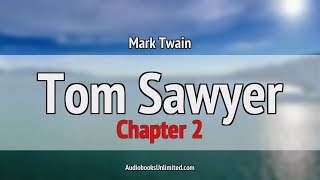 Tom Sawyer Audiobook Chapter 2 [upl. by Kloster]