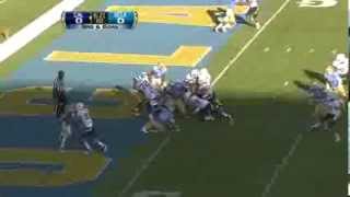 Cal Football Mitchell Schwartz Highlights  OL 72 [upl. by Anali902]