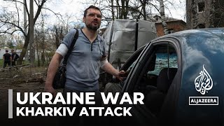 Ukraine war Kharkiv residents plead for air defence amid relentless Russian attacks [upl. by Natsrik]