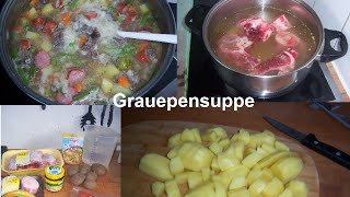 Graupensuppe [upl. by Ysor]