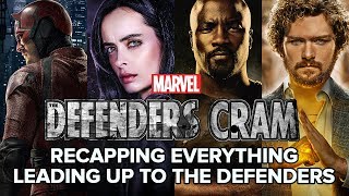 The Defenders CRAM  A Recap Leading Up To The Netflix Premiere [upl. by Arjun467]