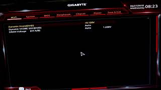 Overclocking Ryzen 5 1400 on Gigabyte Motherboard TAGALOG [upl. by Leeland]