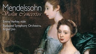 Mendelssohn Violin Concertos [upl. by Eeldivad]