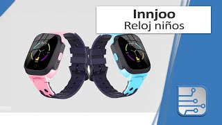 Reloj Inteligente para niños de Innjoo [upl. by Narmi]