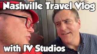 IV Studios Travel Vlog  Tend and Chicken Tenders [upl. by Nadabb718]