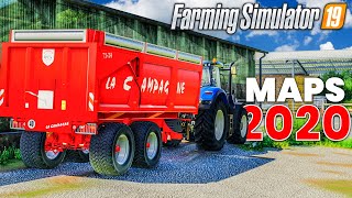 VISITING A 25000000 MEGA FARM IOWA SERIES FARMING SIMULATOR 19 [upl. by Llehctim531]