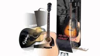 Ibanez IJVC50 Jampack Grand Concert Acoustic Guitar Pack Natural [upl. by Guod]