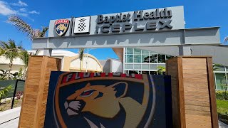 Firstlook Flythrough the brand new Florida Panthers IcePlex in Fort Lauderdale [upl. by Assertal58]