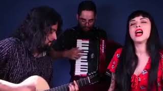 Mon Laferte  Amárrame Acústico [upl. by Serafine]