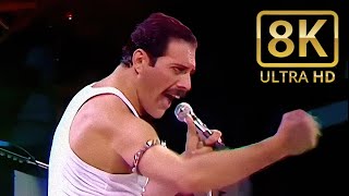 QUEEN  UHD 8K  LIVE AID 1985 [upl. by Anitel]