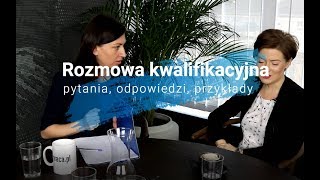 Rozmowa kwalifikacyjna  pytania odpowiedzi przykłady [upl. by Olonam201]