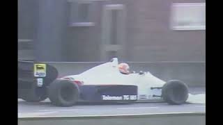 1985 March 18  John Watson test Toleman TG185  Donington Park [upl. by Colt311]