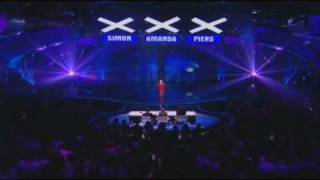 Janey Cutler  Britains Got Talent  Semi Final 2010 [upl. by Fairfax]