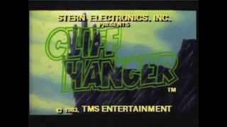 Cliff Hanger Intro Laserdisc Arcade Game [upl. by Attener519]