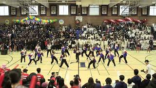 2023 Lynbrook High School Winter Rally Pixar [upl. by Rox]