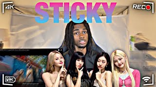 THE BEST MUSIC VIDEO OF THE YEAR KISS OF LIFE STICKYOFFICIAL MUSIC VIDEO FIRST TIME REACTION [upl. by Aibonez273]