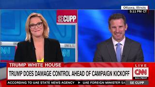 Rep Kinzinger Joins SE Cupp Unfiltered on CNN to Discuss New Tariffs and Election Security [upl. by Revell582]